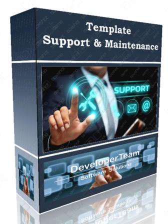 Plan de Soporte & Mantenimiento de Templates
